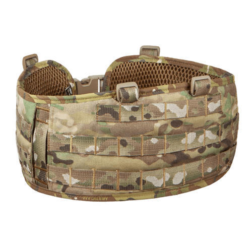 UARM™ AWBH™ Armored War Belt High - Bulletproof Zone