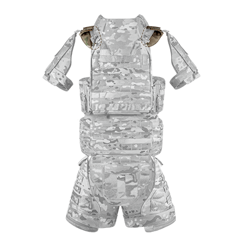 UARM™ CAM™ Collarbone Armor Module - Bulletproof Zone