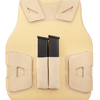 UARM™ DE - PUMP™ Dual Extended Pistol Universal Magazine Pouch for MCV™/MCVF™ - Bulletproof Zone