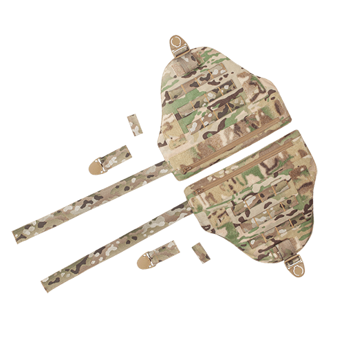 UARM™ TAM™ Thigh Armor Module - Bulletproof Zone
