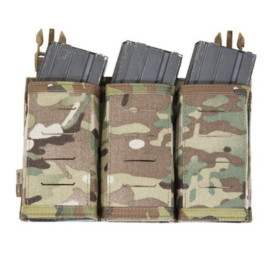 Warrior Assault Systems Detachable Triple Snap Mag Panel - Bulletproof Zone