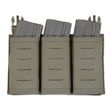 Warrior Assault Systems Detachable Triple Snap Mag Panel - Bulletproof Zone