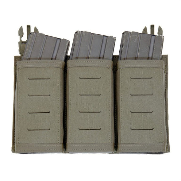 Warrior Assault Systems Detachable Triple Snap Mag Panel - Bulletproof Zone