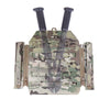 Warrior Assault Systems Laser Cut Assaulters Back Panel - Bulletproof Zone
