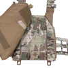 Warrior Assault Systems Laser Cut Assaulters Back Panel - Bulletproof Zone