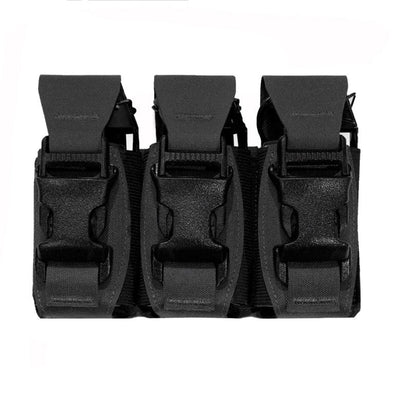 Warrior Assault Systems Triple 40mm Flash Bang Pouch - Bulletproof Zone