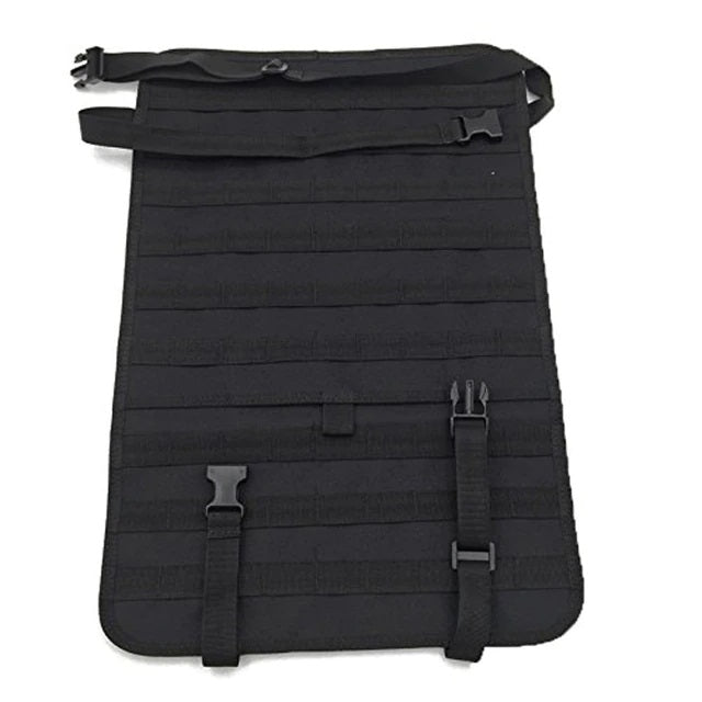 Buy Military Style/tactical MOLLE Car Seat Organiser Black Online