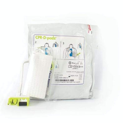 Cardio Partners Zoll CPR-D Padz 2 Pads White Color